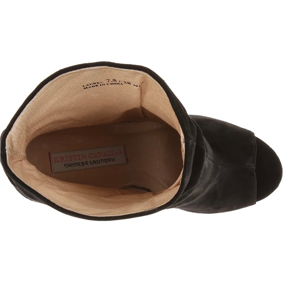 Chinese Laundry Kristin Cavallari Women's Laurel Peep Toe Bootie, Size 9.5 - Picture 6 of 7